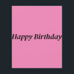 Prospectus 11,4 Cm X 14,2 Cm Circulaire<br><div class="desc">Faites-vous plaisir et encouragez avec notre prospère prospectus imprimé Happy Birthday. Parfait pour célébrer des occasions spéciales et rendre la journée plus brillante</div>