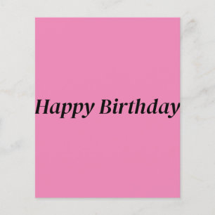 Prospectus 11,4 Cm X 14,2 Cm Circulaire