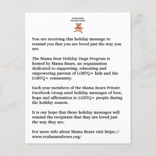 Prospectus 11,4 Cm X 14,2 Cm Circulaire des frais de vacances