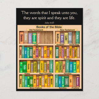 Prospectus 11,4 Cm X 14,2 Cm Circulaire d'évangile