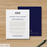 Prospectus 11,4 Cm X 14,2 Cm Circulaire marketing du logo de l'entreprise<br><div class="desc">Un simple modèle de prospectus d'affaires personnalisé dans un style minimaliste moderne qui peut être facilement mis à jour avec le logo de votre entreprise, les coordonnées et le texte personnalisé du prospectus. Idéal pour les produits marketing, les services, les promotions, les prix d'évènements, et plus encore. Parfait pour les...</div>