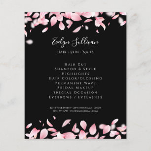 Prospectus 11,4 Cm X 14,2 Cm Circulaire pour pétales tombants