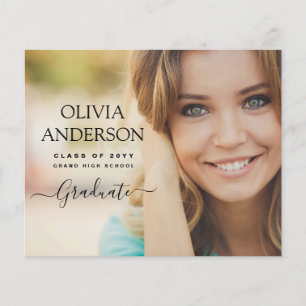 Prospectus 11,4 Cm X 14,2 Cm Classe budgétaire 2023 - Diplôme photo