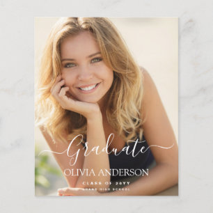 Prospectus 11,4 Cm X 14,2 Cm Classe budgétaire 2023 - Diplôme photo