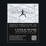 Prospectus 11,4 Cm X 14,2 Cm Classe de Yoga en marbre moderne tendance<br><div class="desc">Classe De Yoga De Marbre Moderne À La Mode Circulaires Publicitaires Par Le Magasin Carte de visite.</div>