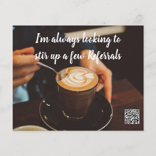 Prospectus 11,4 Cm X 14,2 Cm clients latte référencer vente immobilier (Devant)