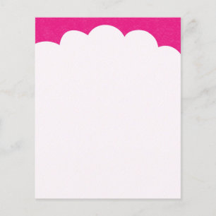 Prospectus 11,4 Cm X 14,2 Cm Cloud Tops - Crimson