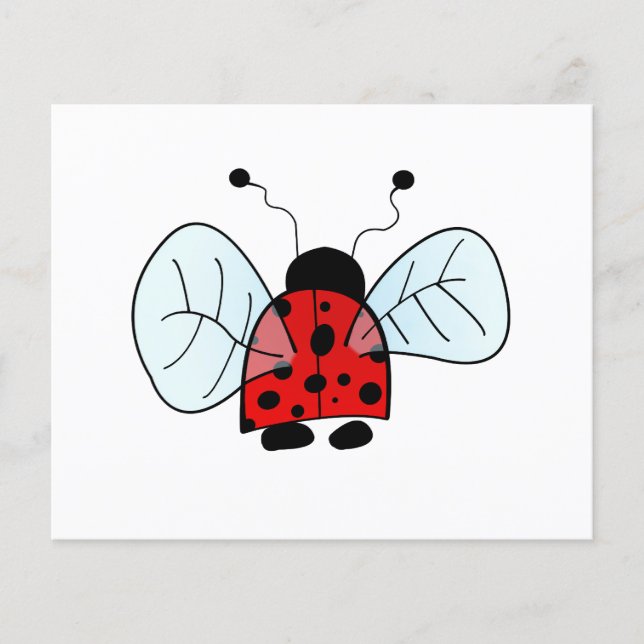 Prospectus 11,4 Cm X 14,2 Cm Coccinelle (Devant)