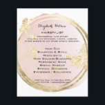 Prospectus 11,4 Cm X 14,2 Cm coiffeuse<br><div class="desc">prospectus professionnel</div>