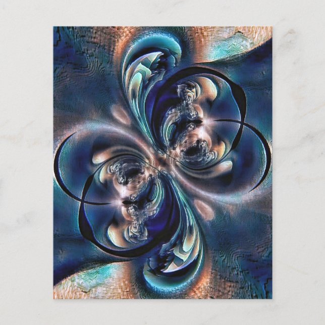 Prospectus 11,4 Cm X 14,2 Cm Conception (Devant)