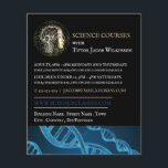 Prospectus 11,4 Cm X 14,2 Cm Conception scientifique, Cours de sciences Publici<br><div class="desc">Design Scientifique,  Cours De Science Annonces Publicitaires Par Le Magasin Carte de visite.</div>