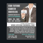 Prospectus 11,4 Cm X 14,2 Cm Connectons-nous, accélérons la publication des évé<br><div class="desc">Connectons-nous,  accélérons la publication d'un événement de réseautage par le magasin Carte de visite.</div>