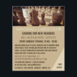 Prospectus 11,4 Cm X 14,2 Cm Conseil d'échecs, Club d'échecs Circulaire publici<br><div class="desc">Chess Board,  Chess Club Les Flyers Publicitaires Par Le Magasin Carte de visite.</div>