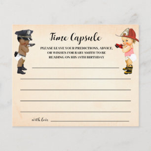 Prospectus 11,4 Cm X 14,2 Cm Conseils de capsule temporelle pour la douche de b