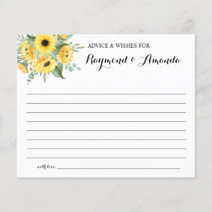 Prospectus 11,4 Cm X 14,2 Cm Conseils et voeux pour carte Fête des mariées Coup