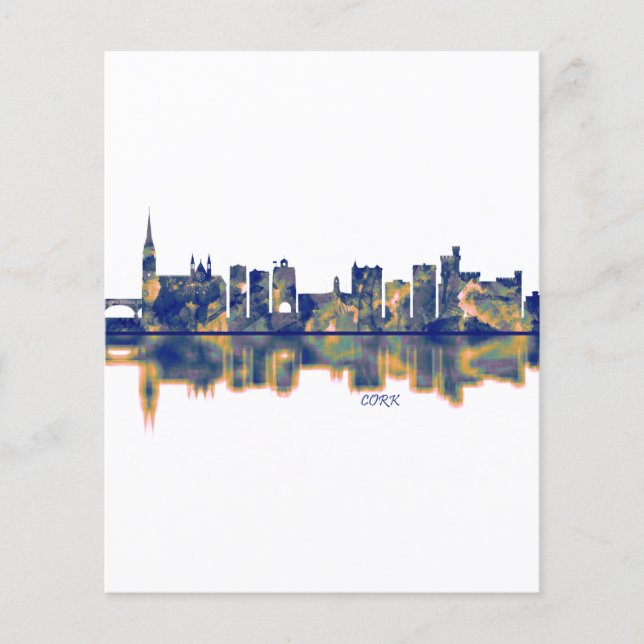Prospectus 11,4 Cm X 14,2 Cm Cork Skyline (Devant)
