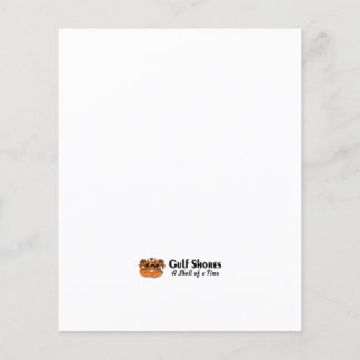 Prospectus 11,4 Cm X 14,2 Cm Crabe de Gulf Shores Alabama