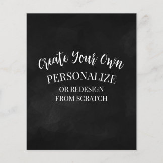 Prospectus 11,4 Cm X 14,2 Cm Créer une personnalisation