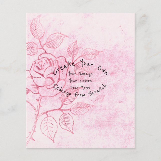 Prospectus 11,4 Cm X 14,2 Cm Créer votre propre Customisé (Devant)