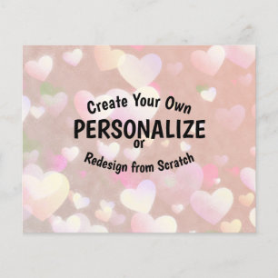 Prospectus 11,4 Cm X 14,2 Cm Créez votre propre