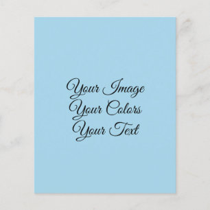 Prospectus 11,4 Cm X 14,2 Cm Créez votre propre