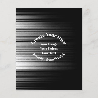 Prospectus 11,4 Cm X 14,2 Cm Créez votre propre