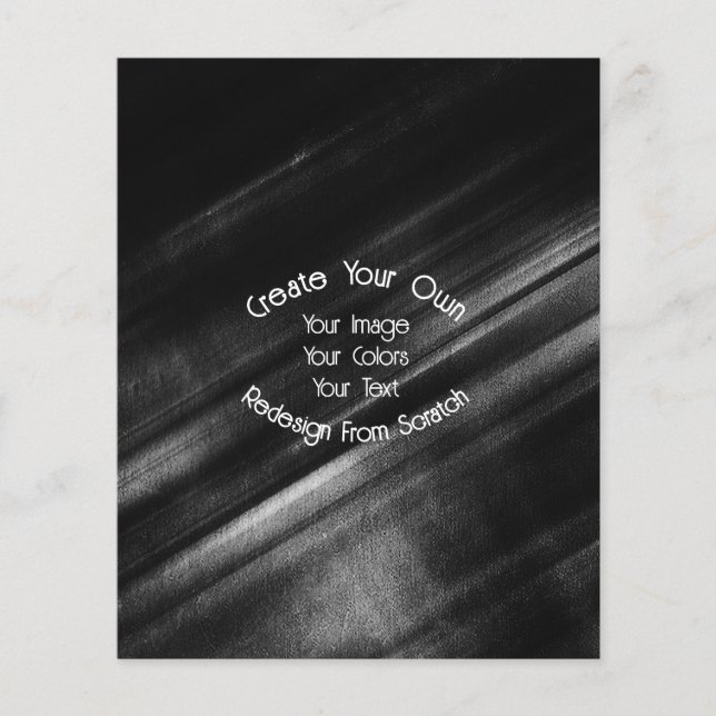 Prospectus 11,4 Cm X 14,2 Cm Créez votre propre (Devant)