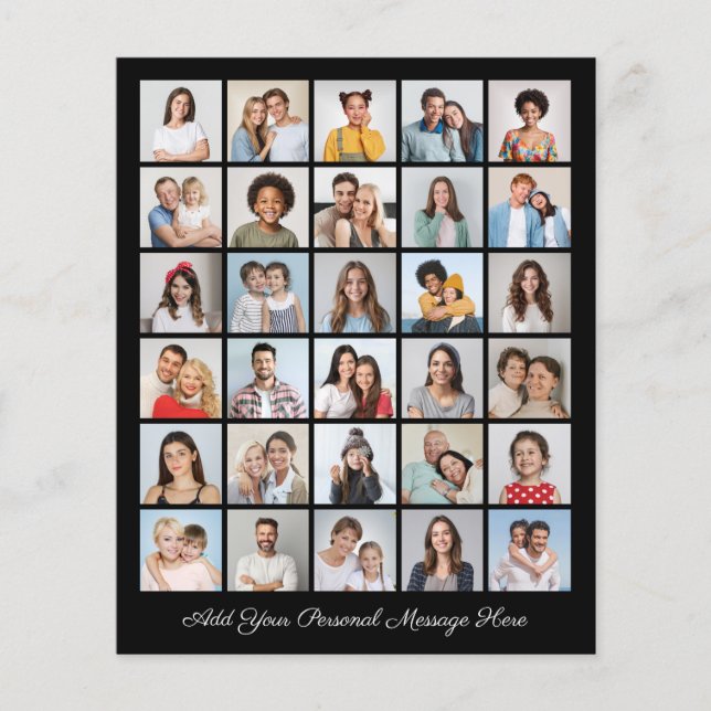 Prospectus 11,4 Cm X 14,2 Cm Créez votre propre collection photo 30 (Devant)