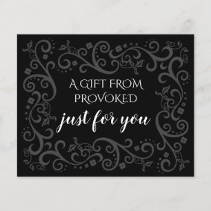 Prospectus 11,4 Cm X 14,2 Cm Créez Votre Propre Encart Marketing Cadeau
