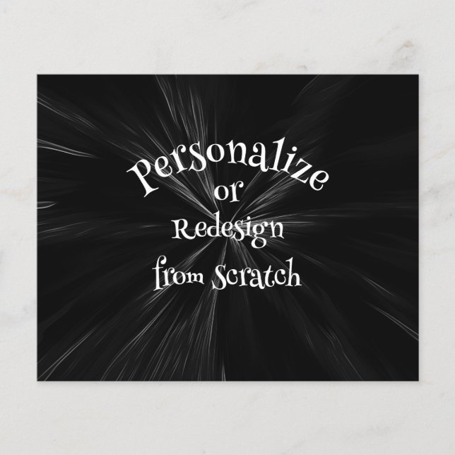 Prospectus 11,4 Cm X 14,2 Cm Créez votre propre personnalisation (Devant)