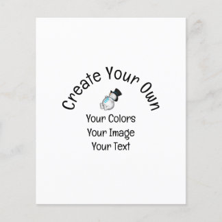 Prospectus 11,4 Cm X 14,2 Cm Créez votre propre personnalisation