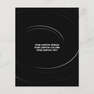 Prospectus 11,4 Cm X 14,2 Cm Créez votre propre personnalisation