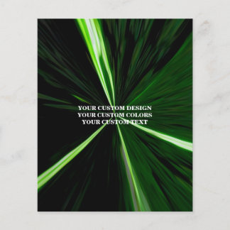 Prospectus 11,4 Cm X 14,2 Cm Créez votre propre personnalisation personnalisée