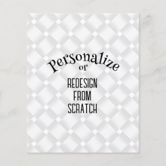 Prospectus 11,4 Cm X 14,2 Cm Créez votre propre - Personnaliser