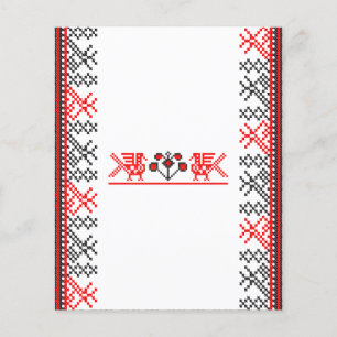 Prospectus 11,4 Cm X 14,2 Cm Cross-stitch