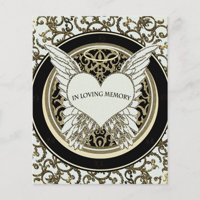 Prospectus 11,4 Cm X 14,2 Cm Dans la mémoire aimante (Devant)