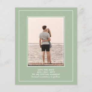Prospectus 11,4 Cm X 14,2 Cm Dates d'enregistrement des photos du budget - Mono