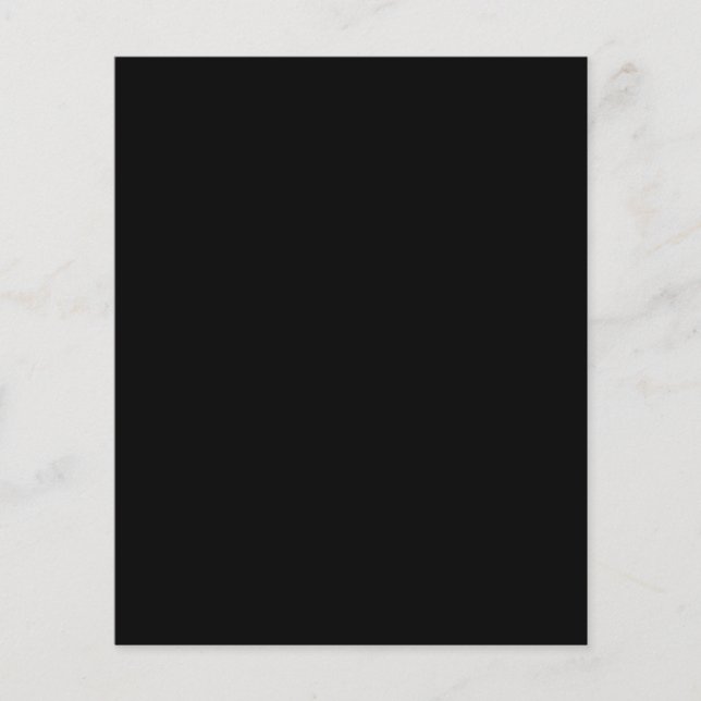 Prospectus 11,4 Cm X 14,2 Cm Dépliant (Devant)