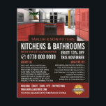 Prospectus 11,4 Cm X 14,2 Cm Design élégant Cuisine, Cuisine & Bain Fitter<br><div class="desc">Design élégant de cuisine,  cuisine et salle de bain Fitter Company Circulaire publicitaire par The Carte de visite Store.</div>