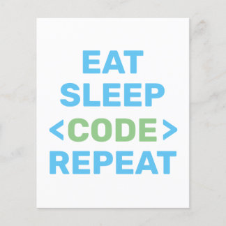 PROSPECTUS 11,4 CM X 14,2 CM DÉVELOPPEUR |PROGRAMMATEUR | CODE