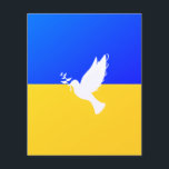 Prospectus 11,4 Cm X 14,2 Cm Drapeau de l'Ukraine Flyer Peace Dove Soutien à la<br><div class="desc">Soutenez Ukraine Flyers - Paix - drapeau ukrainien - Soutien à la liberté - Solidarité - Fort ensemble - Victoire de la liberté ! Faisons du monde un endroit meilleur - tout le monde ensemble ! Un monde meilleur commence - dépend - a besoin de VOUS aussi! Vous pouvez transférer...</div>