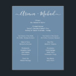 Prospectus 11,4 Cm X 14,2 Cm Dusty Blue and White élégant Simple mariée fête<br><div class="desc">Célébrez votre fête de mariée bien-aimée avec notre carte de fête de mariée simple bleu Dusty personnalisée : Un hommage chic et intemporel à vos compagnons chéris. Présentant notre carte de fête nuptiale Dusty Bleu Simple et minimaliste sur mesure - une fusion d'élégance et de simplicité qui rend hommage aux...</div>