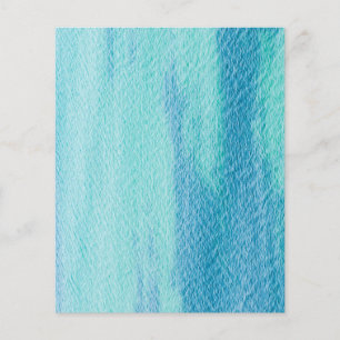 Prospectus 11,4 Cm X 14,2 Cm Eau de surface