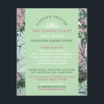 Prospectus 11,4 Cm X 14,2 Cm Elégante feuille, Centre de jardin, Horticulteur<br><div class="desc">Elegant Leaf,  Garden Center,  Horticulturiste Publicité Flyer par The Carte de visite Store.</div>