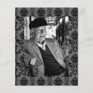 Prospectus 11,4 Cm X 14,2 Cm En souvenir du souvenir Circulaire de photos funér