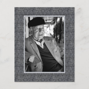 Prospectus 11,4 Cm X 14,2 Cm En souvenir du souvenir - photo de l'avis de décès