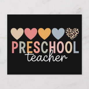 Prospectus 11,4 Cm X 14,2 Cm Enseignant Maternelle Rentrée Scolaire 