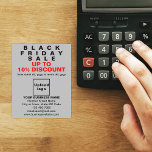 Prospectus 11,4 Cm X 14,2 Cm Entreprise Noir Vendredi Vente sur Gris<br><div class="desc">Circulaire personnalisable avec Black Friday Sale, votre nom d'entreprise et d'autres informations de votre entreprise, un matériel marketing que vous pouvez utiliser pour attirer plus de clients. Customisez-le et distribuez-le afin d'attirer plus de clients pour acheter vos produits ou clients pour aimer vos services. Les couleurs design sont des textes...</div>