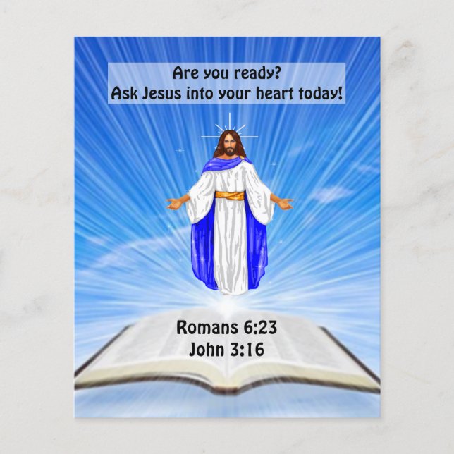 Prospectus 11,4 Cm X 14,2 Cm Es-tu prête ? (Devant)