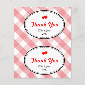 Prospectus 11,4 Cm X 14,2 Cm Étiquette à suspendre pour sac cadeau de mariage à